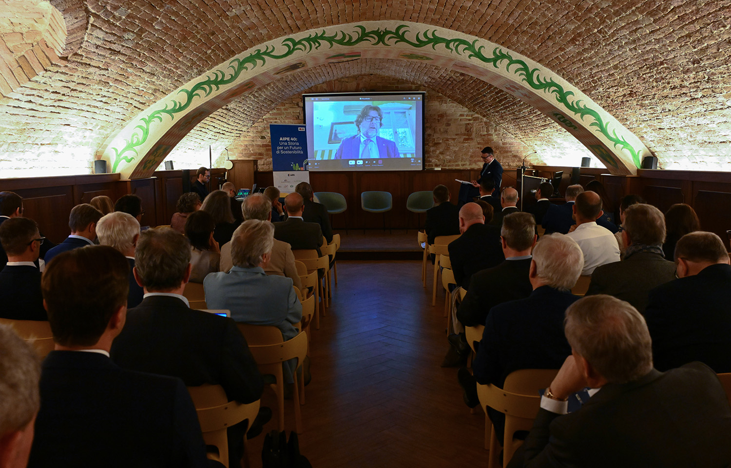 Meeting Aipe at San Gaudenzio's castle (Cervesina, PV)