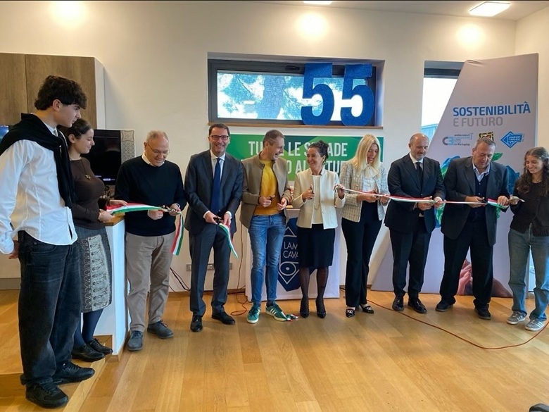 The opening of the Laminati Cavanna Academy