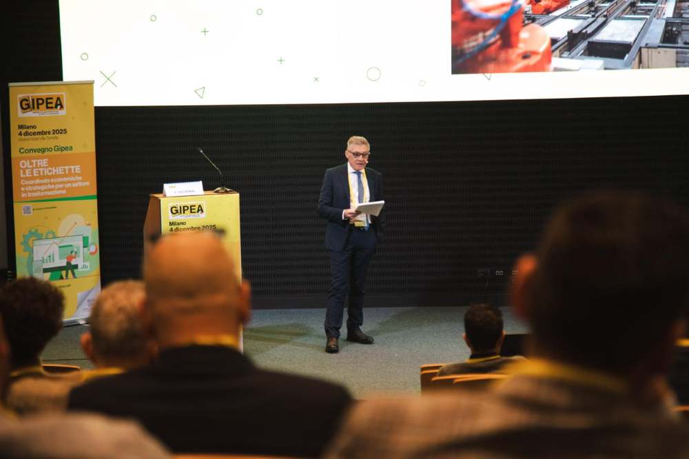 President Salvemini at Gipea winter congress