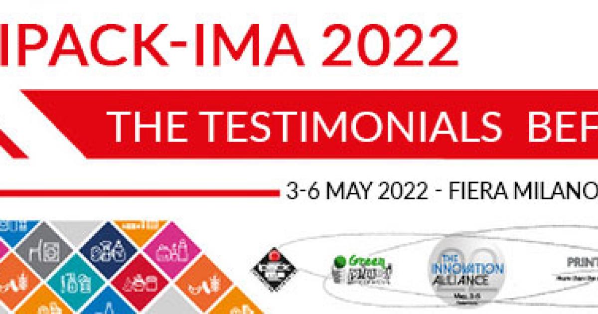 IPACK-IMA 2022 | PACKMEDIA - News And Reports On Trends, Best Practices ...