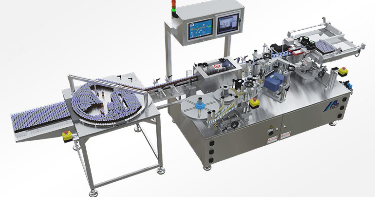 Wrap around labelling system for vials packmedia news and reports