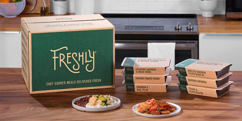 A Fresh Take on Meal Kit Packaging Helps This Brand Stand Out