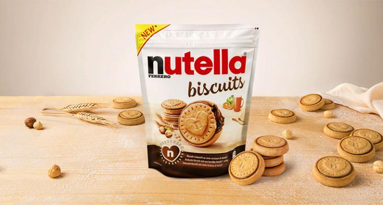 Ferrero expands foodservice line-up with Nutella Biscuits, News